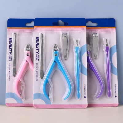 Picture of Nail Care Manicure And Nail Cutter Grooming Kit Set By Zikra