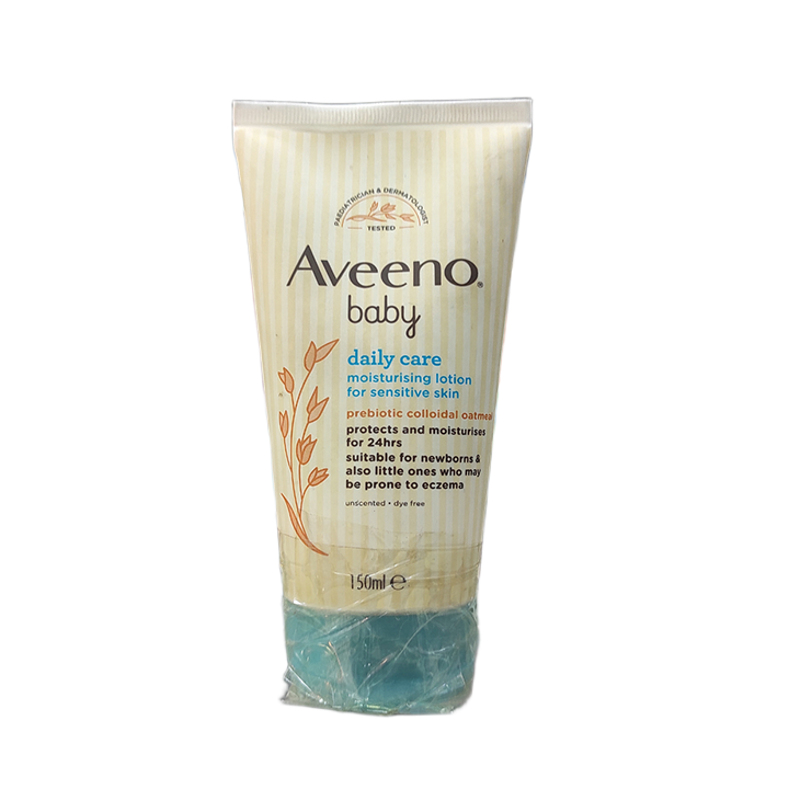 Picture of Aveeno Baby Lotion Daily Care Moisturizing for Sensitive Skin 150ml