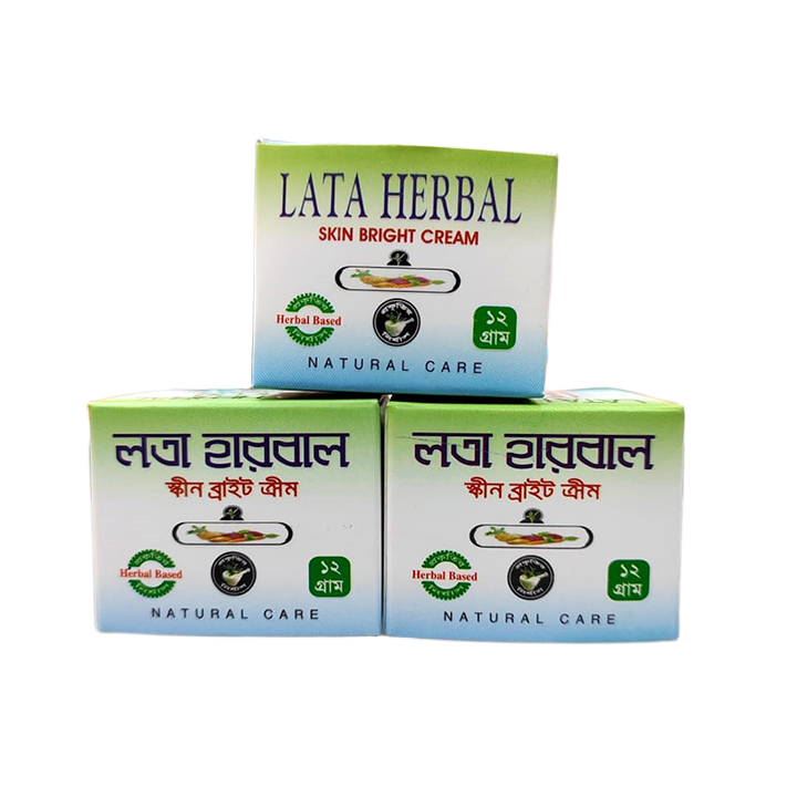 Picture of Lata herbal Skin Bright Cream -  (3 pcs)