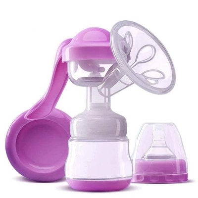 Picture of Portable Manual Breast Feeding Pump Set-BPA Free