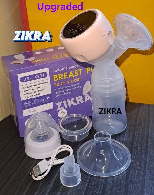 Picture of Electric Rechargeable Breastfeeding Pump Anti-Back Low Noise Breastfeeding Pump