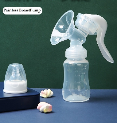 Picture of Manual Breast Pump Painless Breast Pump -Without Box