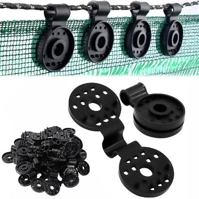 Picture of Plastic Sunscreen Net Buckle Fastener Vegetable Greenhouse Sunshade Net Special Buckle Fixing Clip