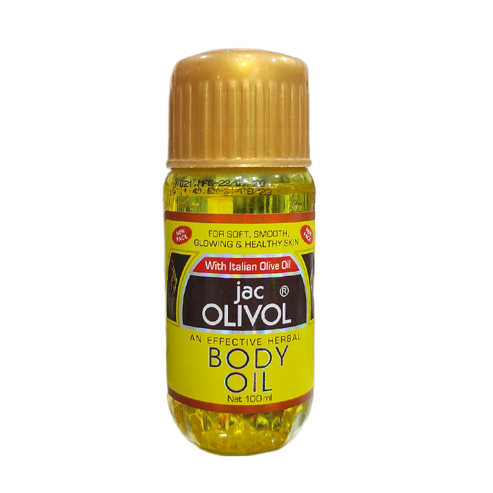 Picture of Jac Olivol Effective Herbal Body Oil With Italian Olive - 100ml