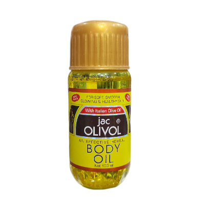 Picture of Jac Olivol Effective Herbal Body Oil With Italian Olive - 100ml