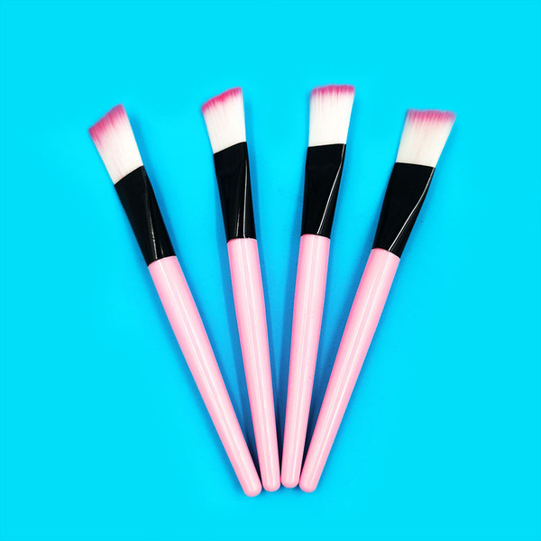 Picture of Portable Travel Soft Hair Eye Shadow BrushMakeup Brush-2Pcs