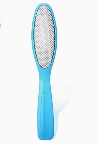 Picture of Professional Double Sided Foot File Rasp Heel Grater Hard Dead Skin Callus Remover Pedicure File Foot Grater Foot Scrubber-2Pcs