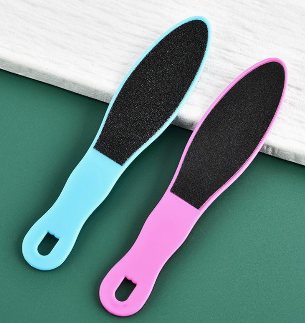 Picture of Professional Double Sided Foot File Rasp Heel Grater Hard Dead Skin Callus Remover Pedicure File Foot Grater Foot Scrubber-2Pcs