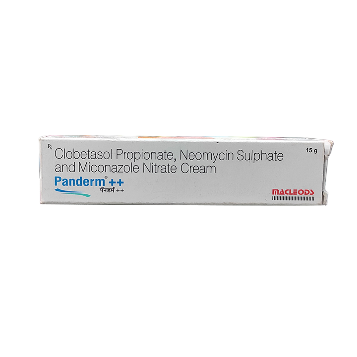 Picture of Panderm Plus Plus Cream - 15g (India)