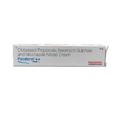 Picture of Panderm Plus Plus Cream - 15g (India)
