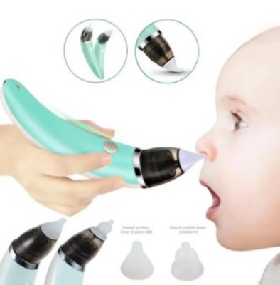 Picture of Baby Nasal Aspirator Electric Nose Cleaner Sniffing Equipment for Children Clear stuffy noses Quickly & Gently