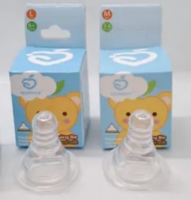 Picture of Baby Silicone Nipple Soft Silicone all Sizes CN -1pcs