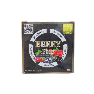 Picture of Berry Plus 5X Extra Whitening Cream