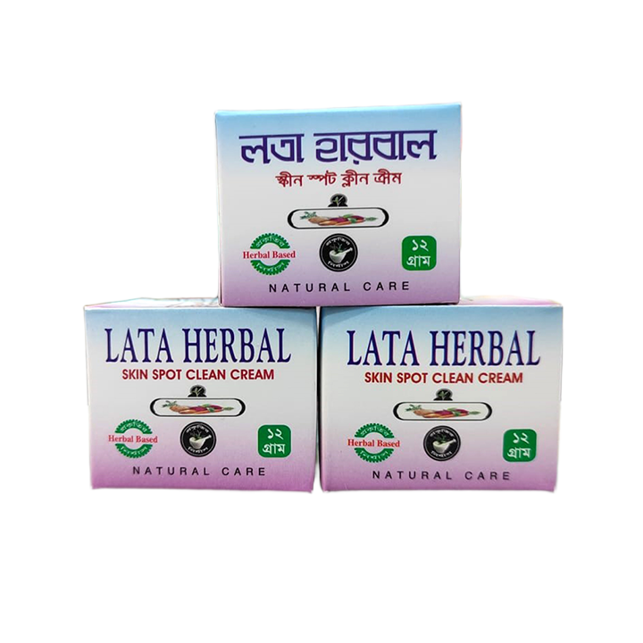 Picture of Lata herbal Skin Spot Clean Cream - (3 pcs)