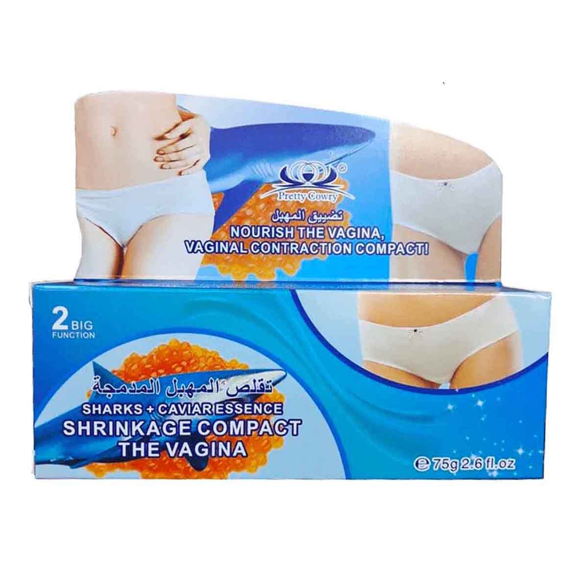 Picture of SHARKS + CAVIAR ESSENCE SHRINKAGE COMPACT THE VAGINA - 75g