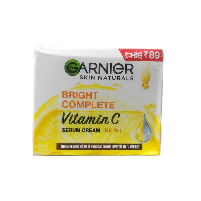 Picture of Garnier Bright Complete Serum Cream UV - 23g (India)