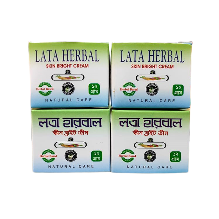 Picture of Lata herbal Skin Bright Cream -  (4 pcs)