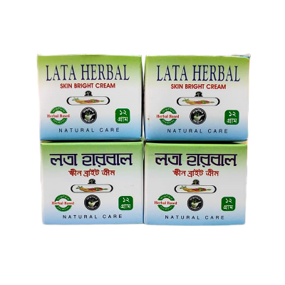 Picture of Lata herbal Skin Bright Cream -  (4 pcs)