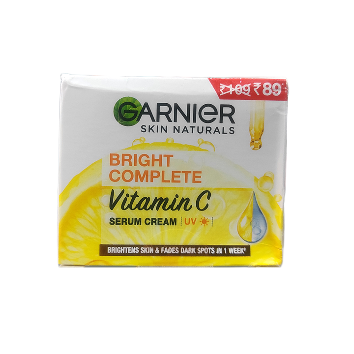 Picture of Garnier Bright Complete Serum Cream UV - 45g (India)