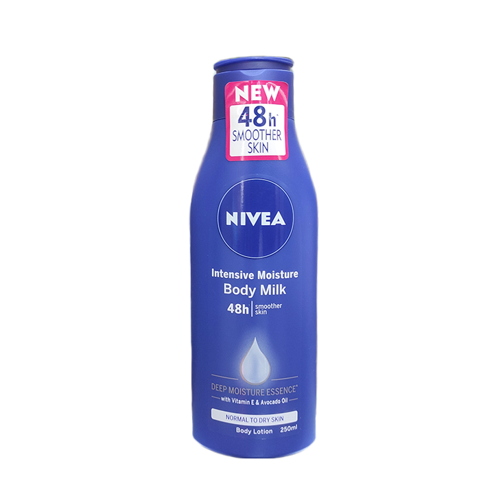 Picture of Nivea Body Milk Intensive Moisturiser lotion - 200ml (India)