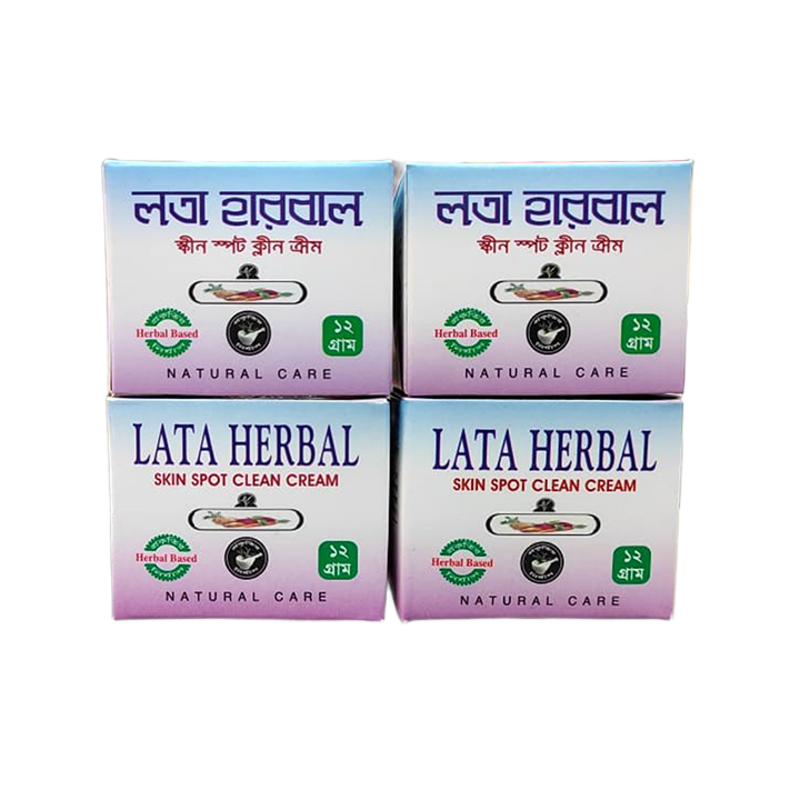Picture of Lata herbal Skin Spot Clean Cream -  (4 pcs)