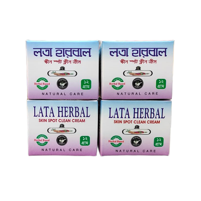Picture of Lata herbal Skin Spot Clean Cream -  (4 pcs)