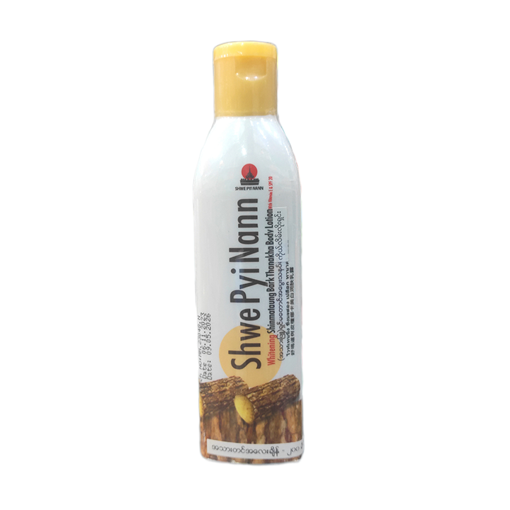 Picture of Shwe Pyi Nann - Shinmataung Bark Thanakha Body Lotion - 200ml 