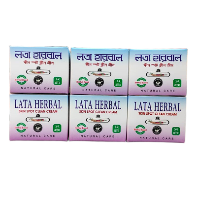 Picture of Lata herbal Skin Spot Clean Cream - (6 pcs)