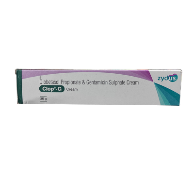 Picture of Clop G Clobetasol Propionate Cream - 30g  (India)