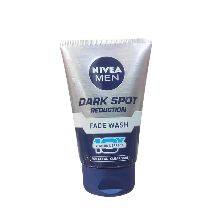 Picture of Nivea Men Dark Spot Reduction Face Wash 10x Whitening - Reduce Acne & Oil, Deep Cleansing - 100ml (India)
