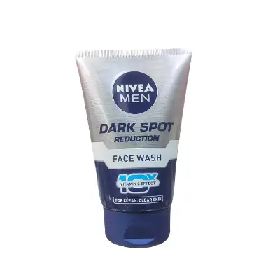 Picture of Nivea Men Dark Spot Reduction Face Wash 10x Whitening - Reduce Acne & Oil, Deep Cleansing - 100ml (India)
