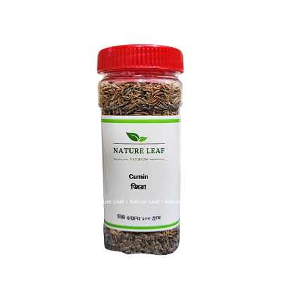 Picture of Nature Leaf - Jira / Cumin Seed Whole - 100g Jar