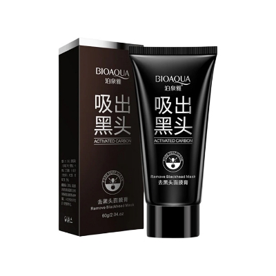 Picture of Bioaqua Blackhead Remove Mask Activated Carbon 60gm