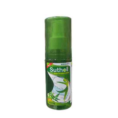 Picture of Borolines Suthol Antiseptic Skin Hygiene Spray Neem - 100 ml (India)