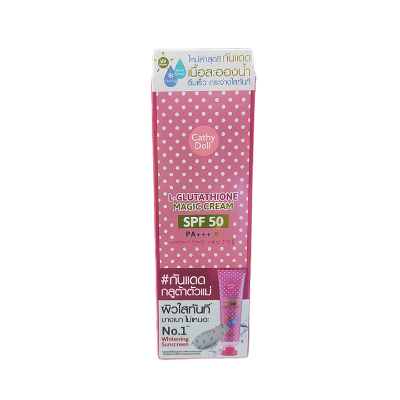 Picture of Cathy Doll Sunscreen Cream Spf 50 Pa+++ - 60ml (Thailand)