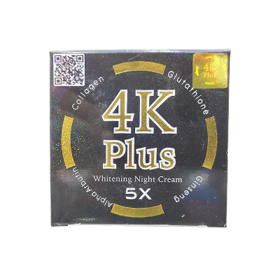 Picture of 4k Plus Whitening Night Cream