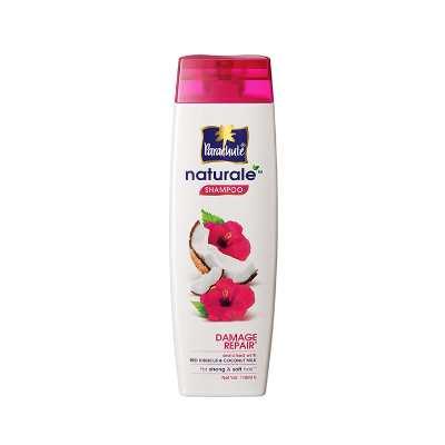Picture of Parachute Naturale Damage Repair Shampoo with Red Hibiscus & Coconut Milk - 170ml