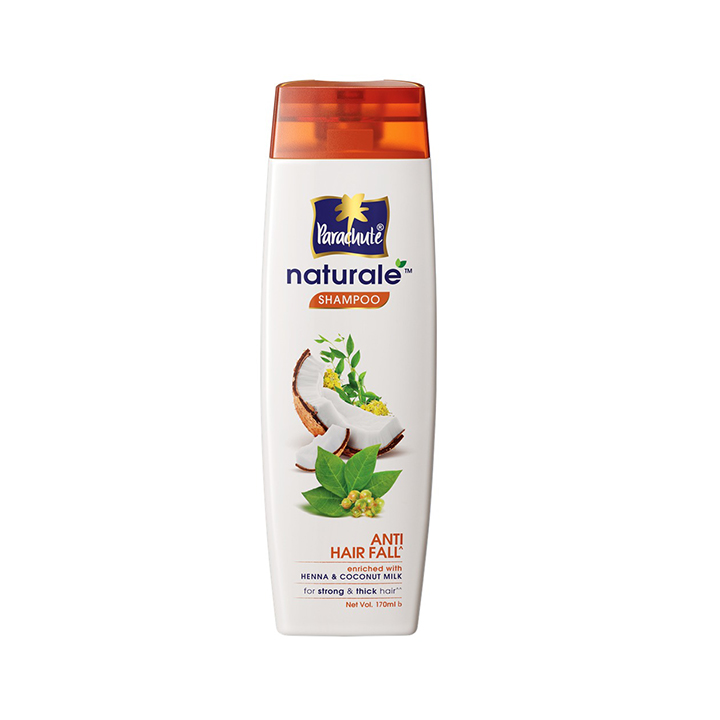 Picture of Parachute Naturale Anti Hair Fall Shampoo with Henna & Coconut Milk - 170ml