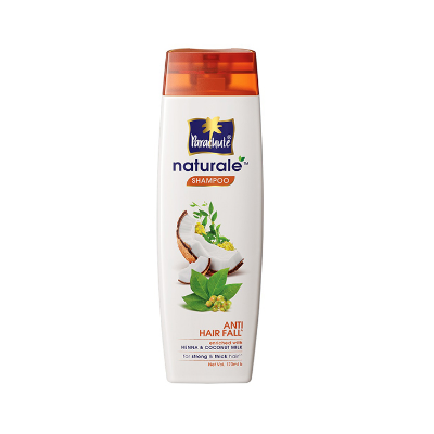 Picture of Parachute Naturale Anti Hair Fall Shampoo with Henna & Coconut Milk - 170ml