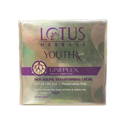 Picture of Lotus Herbals Youth Day Cream 50gm (India)