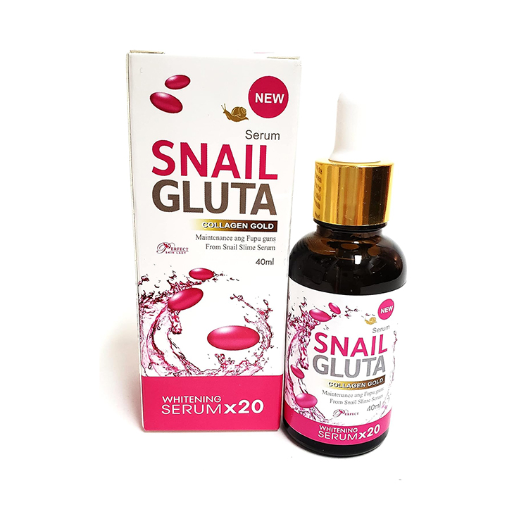 Picture of Snail Gluts Collagen Gold Face Serum