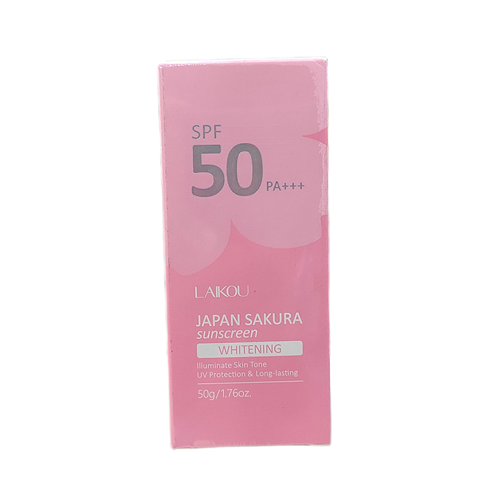 Picture of Laikou Japan Sakura Whitening Sunscreen SPF50 PA+++