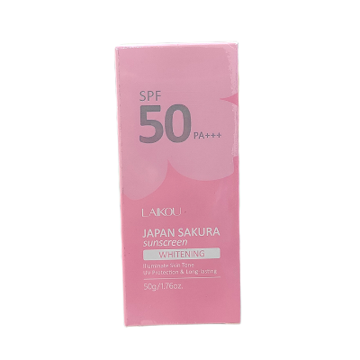 Picture of Laikou Japan Sakura Whitening Sunscreen SPF50 PA+++
