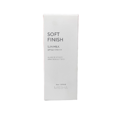 Picture of Missha All Around Safe Block Soft Finish Sun Milk SPF 50+ - 70ml (Korea)