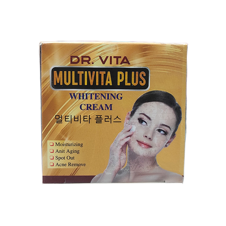 Picture of DR Vita Multivita Plus Whitening Cream