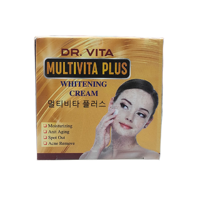 Picture of DR Vita Multivita Plus Whitening Cream
