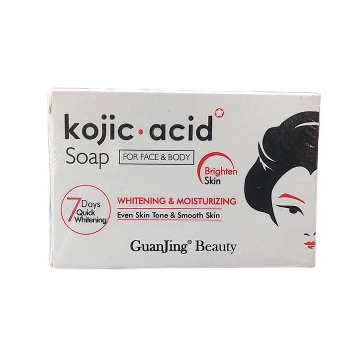 Picture of Guanjing Beauty Kojic Acid Soap For Face and Body - 120g