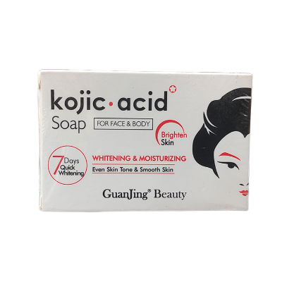 Picture of Guanjing Beauty Kojic Acid Soap For Face and Body - 120g