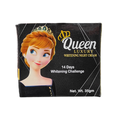 Picture of Queen Luxury 10x Whitening Night Cream - 35g