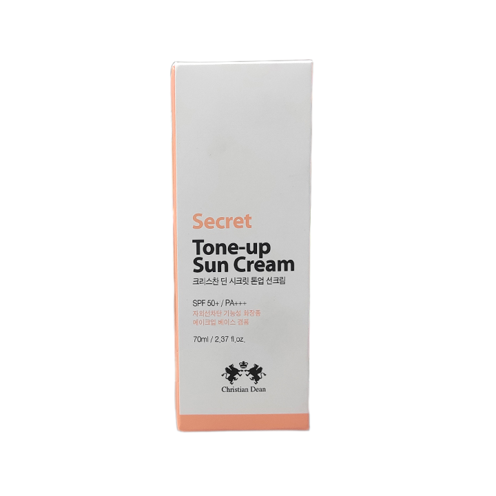 Picture of Original Christian Dean Secret Tone Up Sun Cream with SPF 50+ - 70ml (Korea)